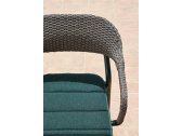 Кресло плетеное Varaschin Noss алюминий, роуп Фото 24