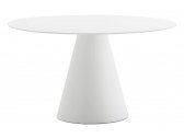 Стол ламинированный PEDRALI Ikon Table полиэтилен, компакт-ламинат HPL белый Фото 1