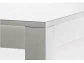 Стол ламинированный PEDRALI Kuadro сталь, компакт-ламинат HPL белый Фото 5