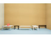Стол со звукопоглощающей панелью PEDRALI Matrix Desk алюминий, ЛДСП, ткань белый, красный Фото 9