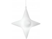 Пластиковый подвесной светильник SLIDE Sirio Lighting OUT полиэтилен белый Фото 1