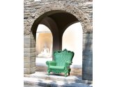 Кресло пластиковое SLIDE Queen Of Love Standard полиэтилен зеленый Фото 4