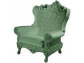 Кресло пластиковое SLIDE Queen Of Love Standard полиэтилен зеленый Фото 1