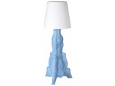Светильник дизайнерский напольный SLIDE Madame Of Love Lighting полиэтилен голубой, белый Фото 1
