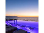 Лежак пластиковый Vondom Ibiza Basic полипропилен, стекловолокно белый Фото 14