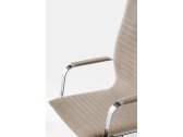 Кресло для руководителя Kastel Kruna Plus Linear алюминий, сталь, искусственная кожа Фото 8