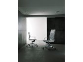 Кресло для руководителя Kastel Kruna Plus Rhomboidal нейлон, сталь, алюминий, ткань Фото 7