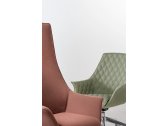 Кресло для руководителя Kastel Kimera нейлон, сталь, полиуретан, ткань Фото 6