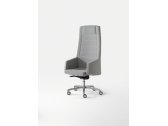 Кресло для руководителя Kastel Kamelia алюминий, сталь, полиуретан, ткань Фото 4