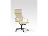 Кресло для руководителя Kastel Klassic алюминий, сталь, фанера, полиуретан, искусственная кожа Фото 6