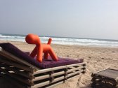 Собака пластиковая Magis Puppy полиэтилен оранжевый Фото 18