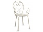 Кресло металлическое EMU Pigalle сталь белый Фото 1