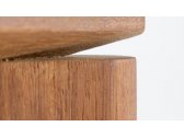 Стол деревянный обеденный WArt Verda ироко Фото 3
