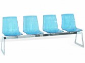 Система сидений на 4 места PAPATYA X-Treme Bench сталь, поликарбонат Фото 4