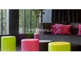 Пуф-столик кофейный PEDRALI Wow полиэтилен розовый Фото 11