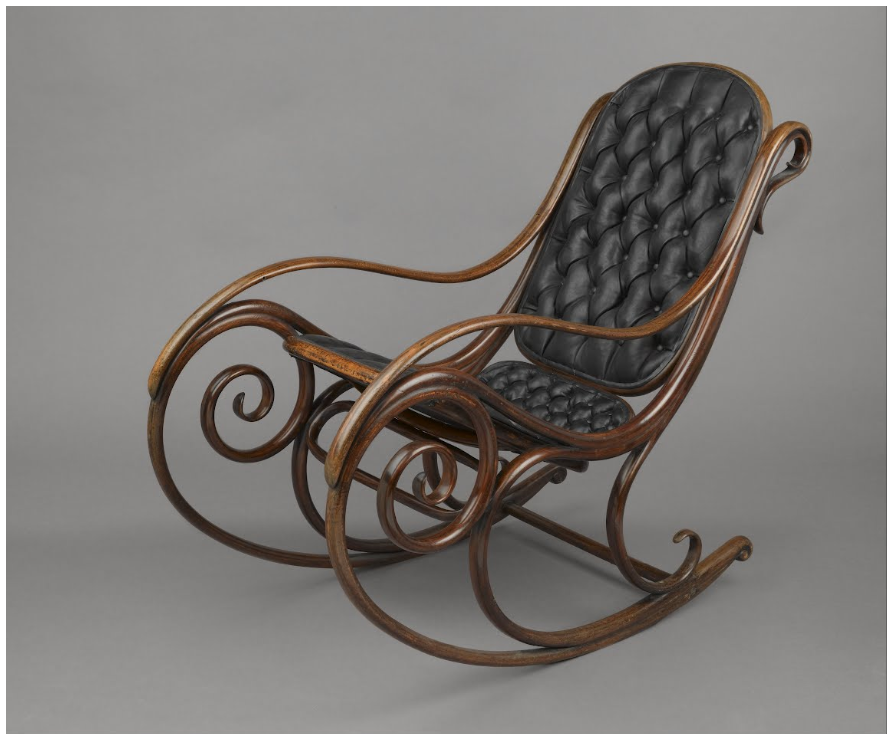 Кресло дам. Кресло качалка Thonet. Кресло качалка Михаэля Тонета. Михаэль тонет дизайнер. Михаэль тонет кресло.