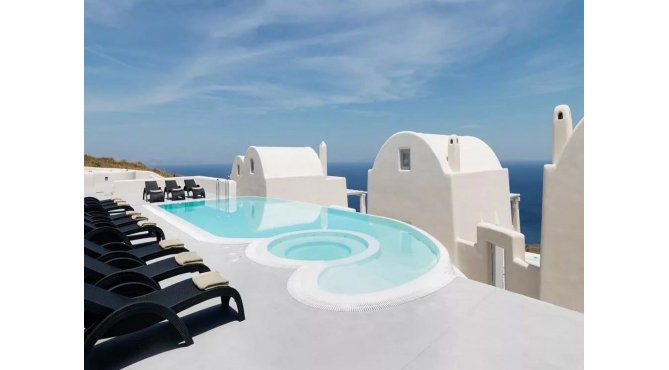 Отель Dome Santorini Resort & Villas