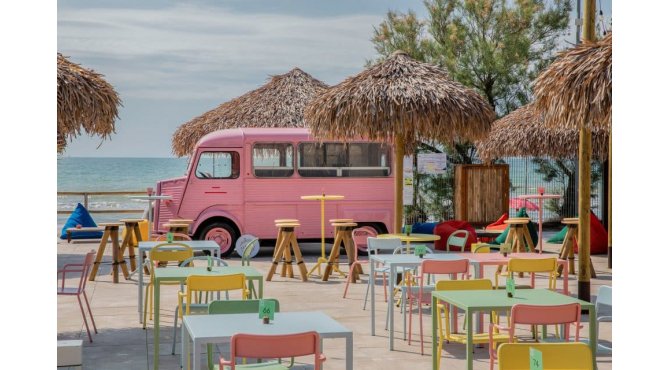 Tukan Beach, Каорле, Италия