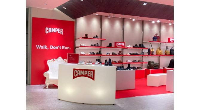 Camper Pop Up Store, Токио, Япония