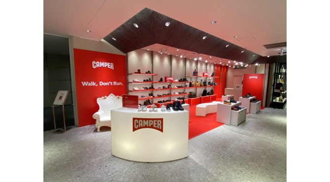 Camper Pop Up Store, Токио, Япония