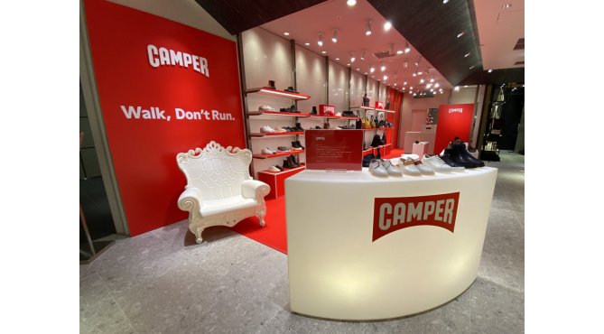 Camper Pop Up Store, Токио, Япония