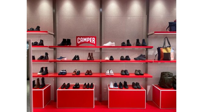 Camper Pop Up Store, Токио, Япония