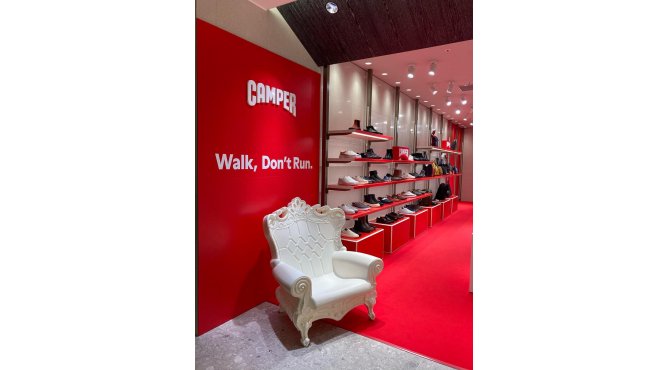 Camper Pop Up Store, Токио, Япония