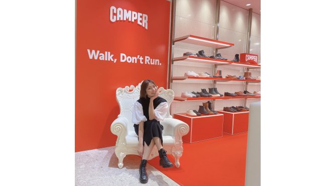 Camper Pop Up Store, Токио, Япония