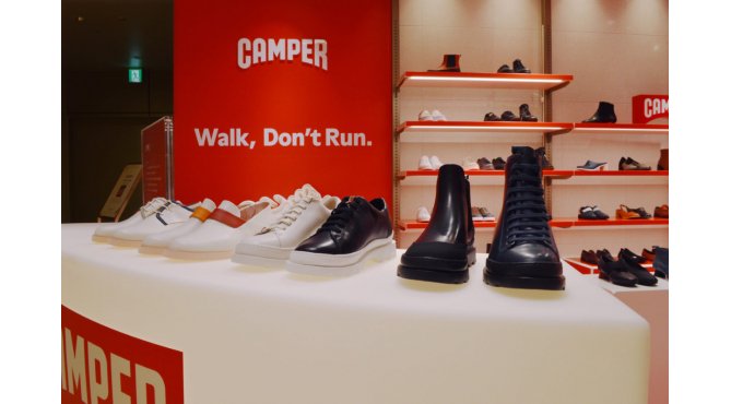 Camper Pop Up Store, Токио, Япония