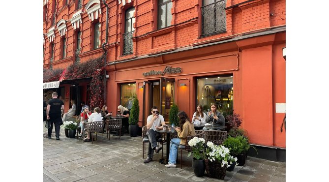 Кофейня Coffee kiss, Москва