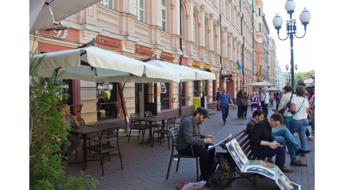 Кулинария на Старом Арбате, Москва