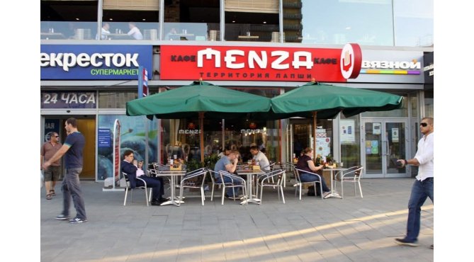 Ресторан Menza, Москва