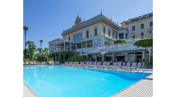 Grand Hotel Villa Serbelloni, Italia, Bellagio