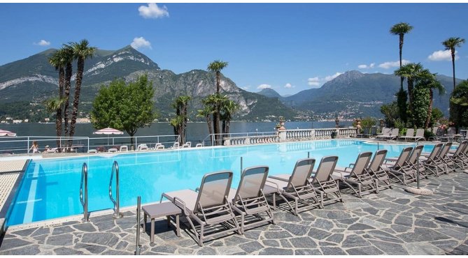 Grand Hotel Villa Serbelloni, Italia, Bellagio