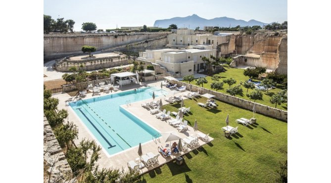 Cave Bianche Hotel, Italia, Favignana