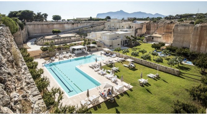 Cave Bianche Hotel, Italia, Favignana