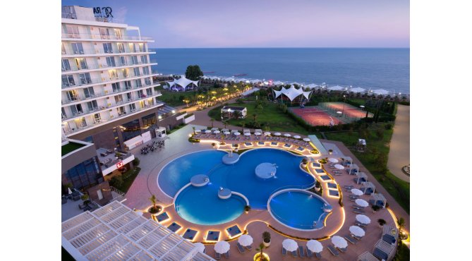 Отель Radisson Blu Paradise Resort&Spa, Сочи