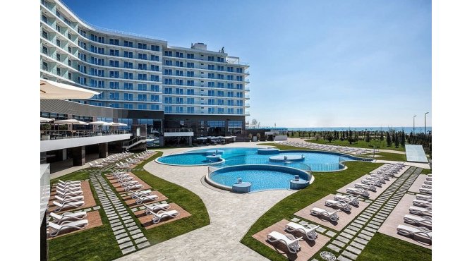 Отель Radisson Blu Paradise Resort&Spa, Сочи