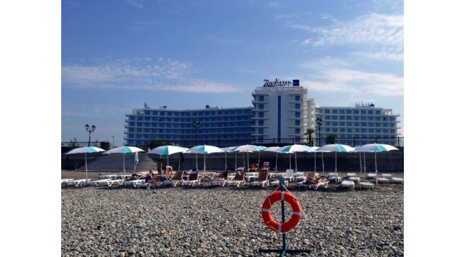 Отель Radisson Blu Paradise Resort&Spa, Сочи