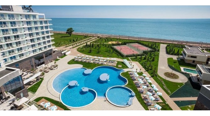 Отель Radisson Blu Paradise Resort&Spa, Сочи