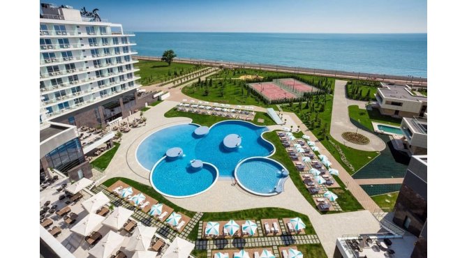 Отель Radisson Blu Paradise Resort&Spa, Сочи