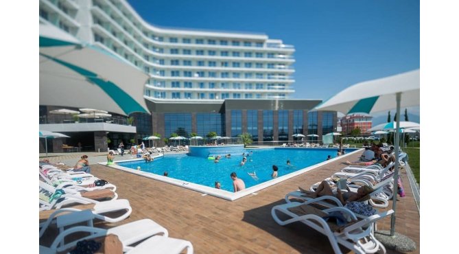 Отель Radisson Blu Paradise Resort&Spa, Сочи