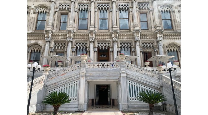 Отель Ciragan Palace Kempinski Istanbul 5*, Стамбул