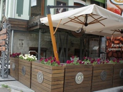 Проект:Кофейня Coffeshop ZERNO, Владивосток