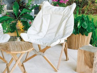 Кресло-шезлонг деревянное складное-thumbs-Фото1