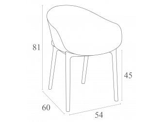 Кресло пластиковое Sky-thumbs-Фото3