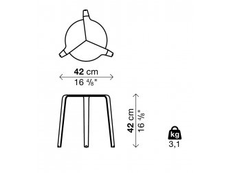 Столик кофейный металлический-thumbs-Фото3