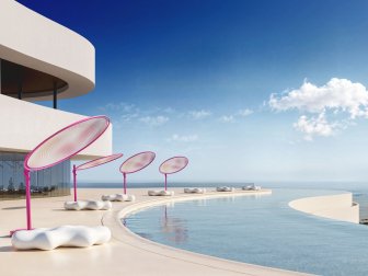 База утяжелительная с колесами Eclipsum UX Karim Rashid 32 кг-thumbs-Фото4