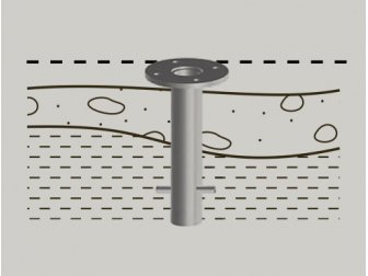 База для крепления в грунт зонта с боковой опорой BTAZS 5 кг-thumbs-Фото3