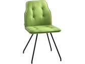 Стул с обивкой Chairs & More Betibu M сталь, ткань, пенополиуретан Фото 1